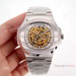 Copy Patek Philippe Skeleton Nautilus Watches Stainless Steel_th.jpg